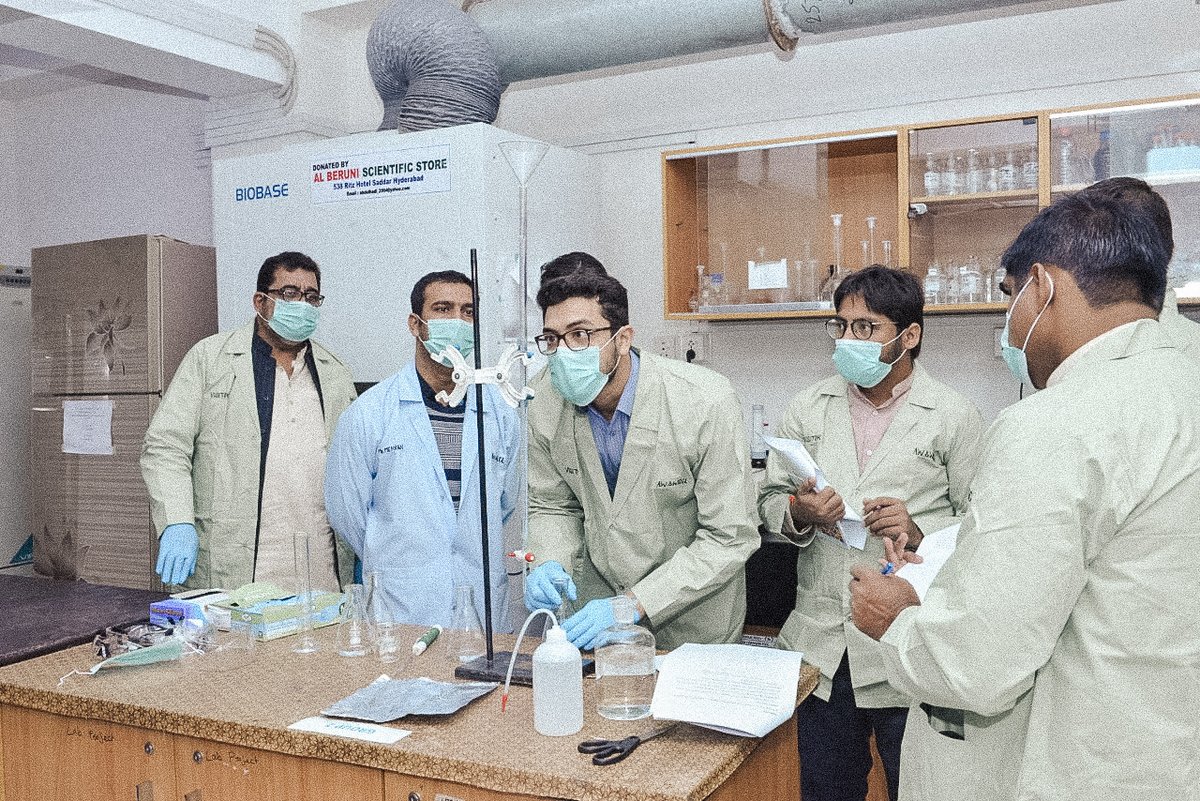 uWaterCenter's tweet photo. Dr Ali Sharbat instructed a five day course at @muetpk #USPCASW to design and analyze a water distribution system and introduce fluid properties and mechanics of water. #UofUWater https://t.co/AEFZvYosU2