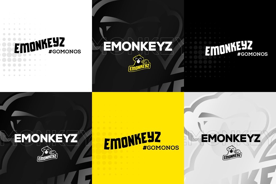 ¡Ya puedes tener el fondo de pantalla más mono de los esports! 🐒

Nuevos diseños para tus dispositivos en la web. 💻📱

➡️emonkeyzclub.com/fondos-monos-p… #GoMonos