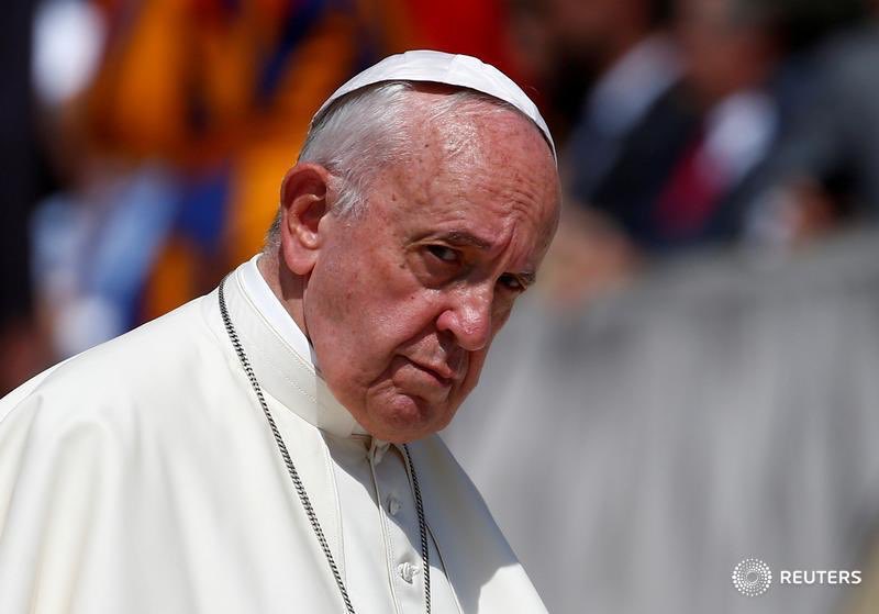 Happy 83rd Birthday to His Holiness Pope Francis       