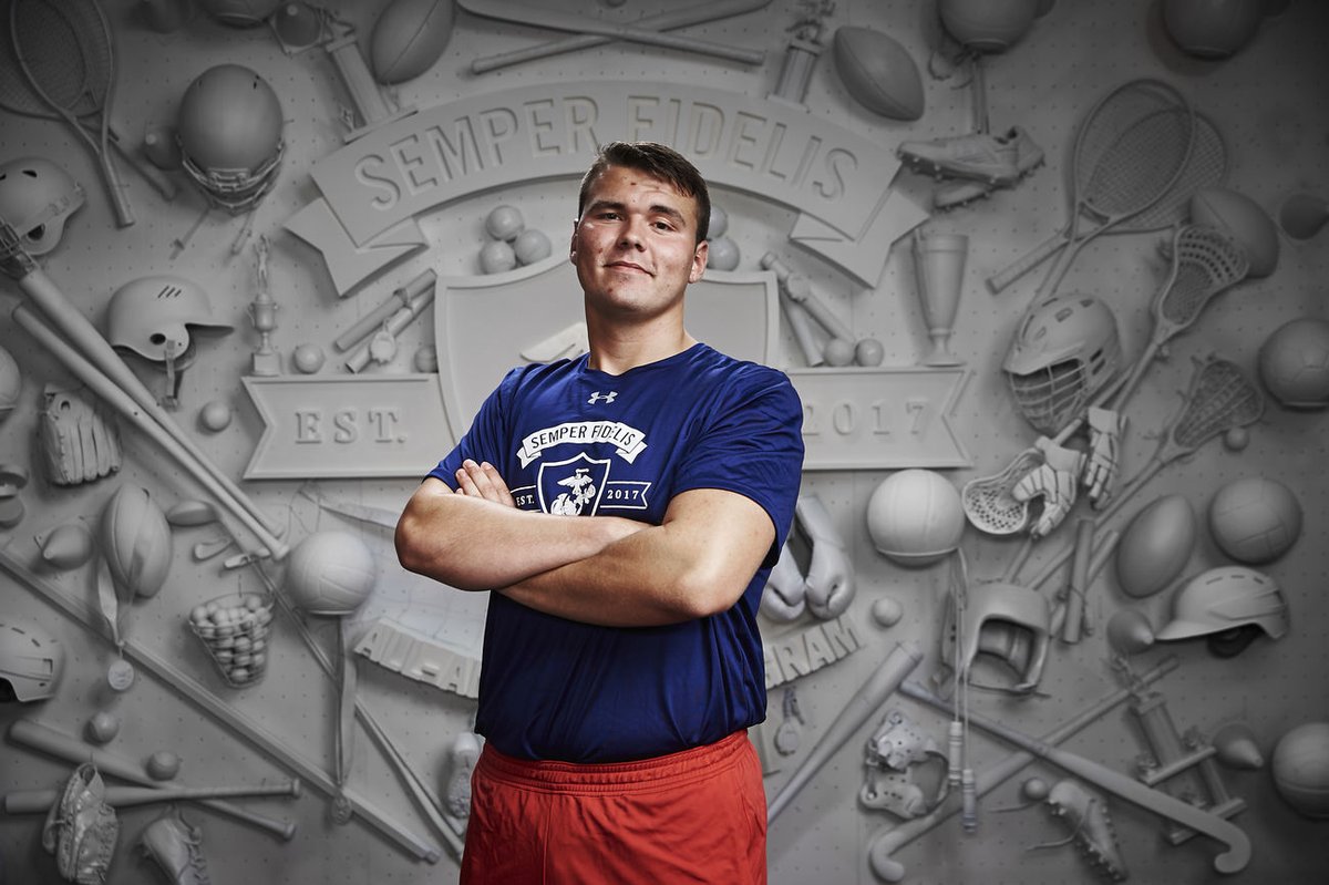 Congratulations to 2019 Semper Fidelis All-American, <a href="/kalny_max0613/">Max Kalny</a> on his recent commitment to continue his academic and athletic career at <a href="/Stanford/">Stanford University</a>. Oorah, Max! #BattlesWonAcademy #CardClass20