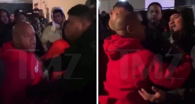 TheSource's tweet photo. Wack 100 Denies Getting Knocked Out by Nipsey Hussle's Manager, Offers Money Reward for Video Evidence https://t.co/6YphBWvzvI https://t.co/87MVxq4FN4