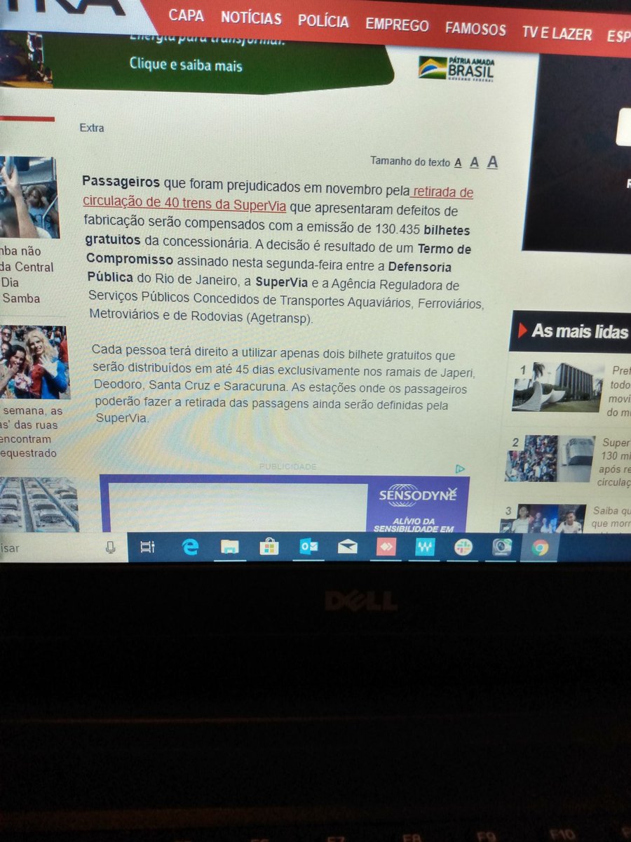 Anonimamedeiros's tweet photo. @Japeridepre @SuperVia_trens Para quem não tem informação ... https://t.co/XGBeRdD5Gq