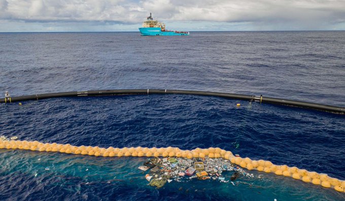 We are proud to support @TheOceanCleanup
 by verifying the origin of #plastic coming out of the #GreatPacificGarbagePatch. Assuring plastic authenticity will support #business to build #consumer #trust in new #sustainable products. dnvgl.com/news/the-ocean…