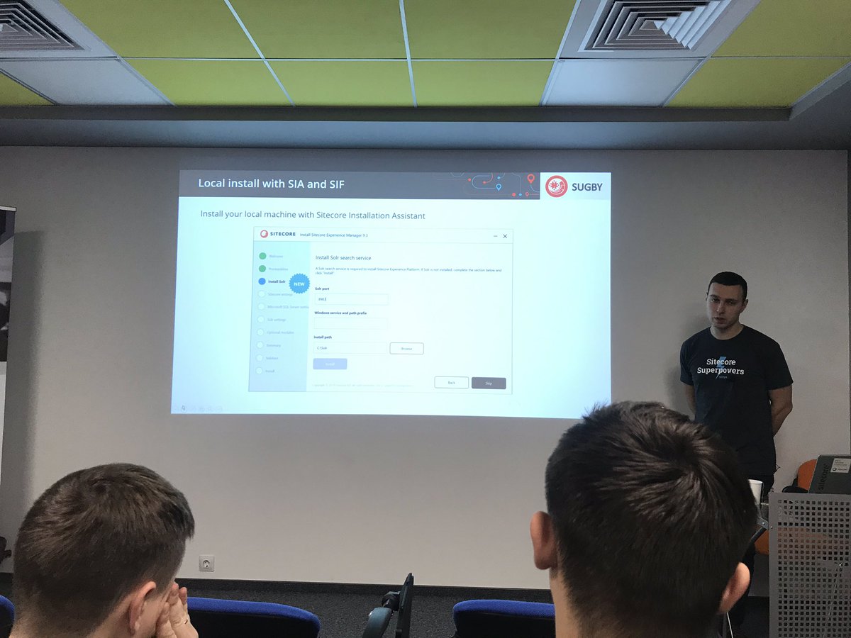 Andrei Paliakou (@apaliakou) on Twitter photo <a href="/apr_dev/">Artsem Prashkovich</a> is sharing new Sitecore 9.3 features at <a href="/SUGBelarus/">SUG Belarus</a> now <a href="/Sitecore/">Sitecore</a> #sitecore <a href="/apr_dev/">Artsem Prashkovich</a> is sharing new Sitecore 9.3 features at <a href="/SUGBelarus/">SUG Belarus</a> now <a href="/Sitecore/">Sitecore</a> #sitecore