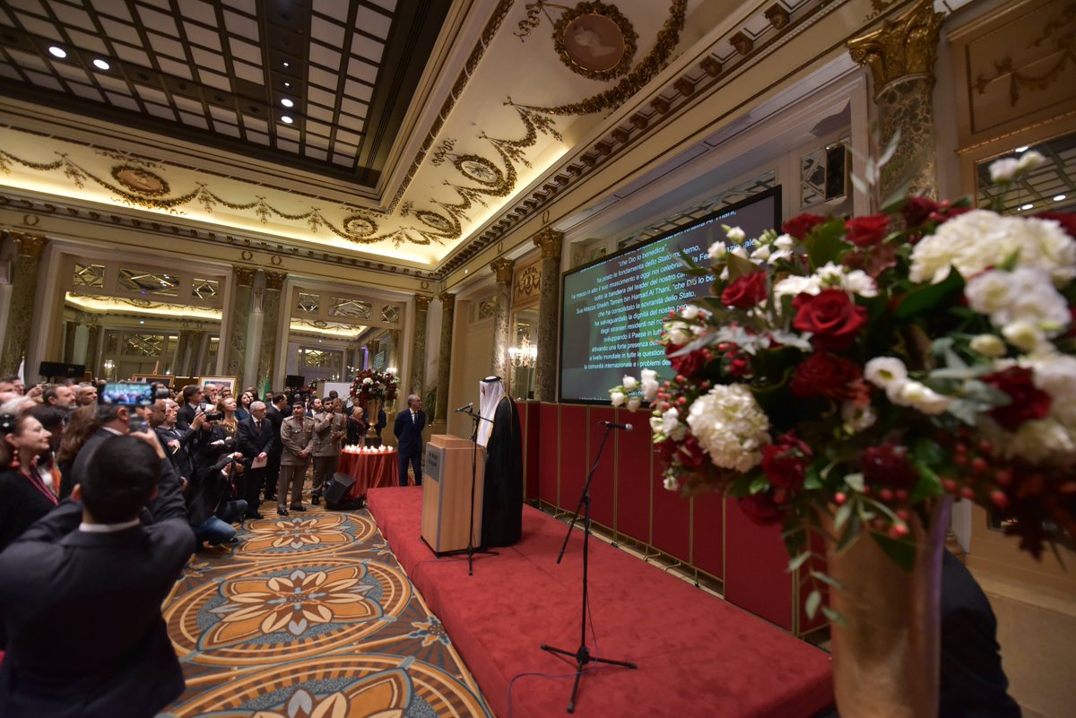 EasyDiplomacy's tweet photo. Effective #digital #communication for #Qatar #NationalDay #Reception in #Italy #2019 ๐ถ๐ฆ โก๏ธ https://t.co/AYS5z6k6V3
@ItalyinQatar @itachamqatar @alarabqatar @QATARNHRC @ITADoha @dohanews @QFA
#Events #Embassy #Diplomacy #EventSpecialist #TailoredEvents #ServiceDesign https://t.co/1ZLJrB1mlP