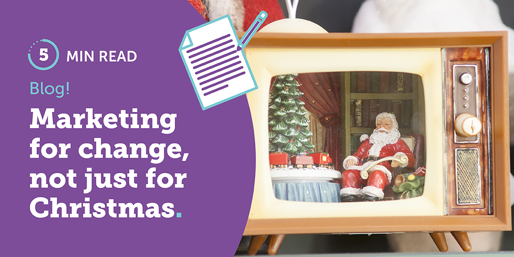 socialchangeuk's tweet photo. Do certain Christmas ads give you the festive feels more than others? #Changemaker Chloe investigates 🧐

https://t.co/y1Olx0VUIy https://t.co/iTvRvPT01e