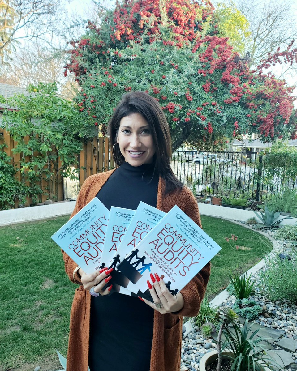 AmeliaHerEva's tweet photo. I just received my "author's" copies!! This is super exciting! @EquityAudits #EquityInEducation #EducatorsOfColor #CommunityEquityAudits #ResearchBasedInModesto #IsModestoAnEquitableCommunity?
#CommunityEquityForEducationalEquity #BuyItOnAmazon #Lol ...#ButForRealYouCan https://t.co/x1INnd6P93