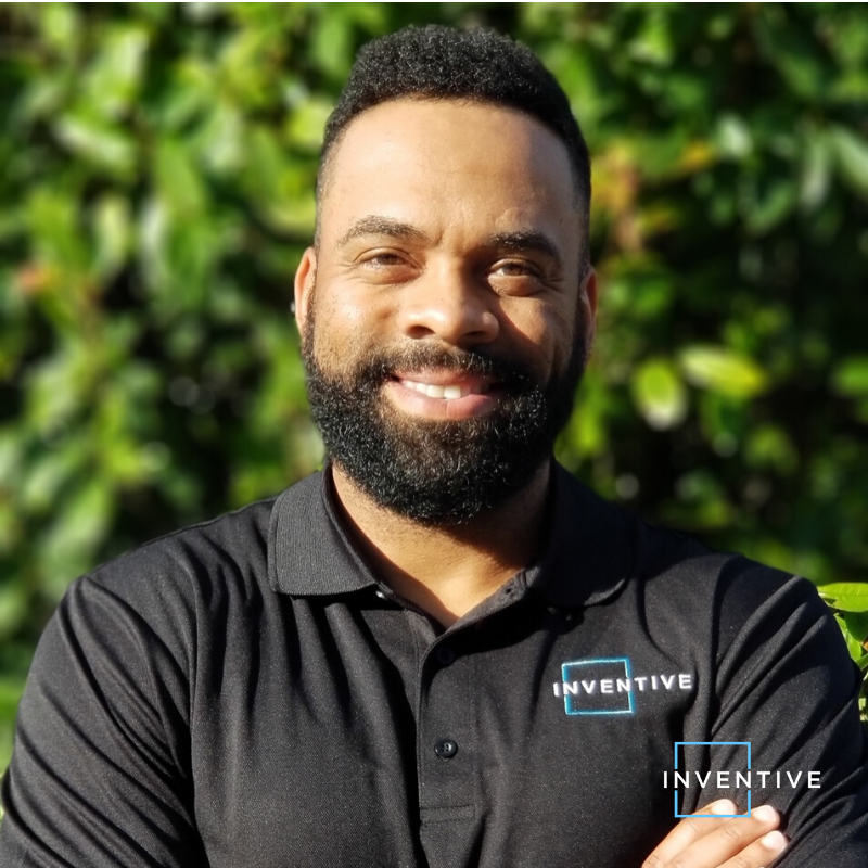 InventiveGroup's tweet photo. STUDENT SPOTLIGHT: Alvin Jackson graduated from Inventive Academy's Full Stack Immersive Course summer 2019. 

#code #programming #developer #coding  #programmer #webdeveloper  #softwaredeveloper #learntocode #developerlife #100daysofcode #peoplewhocode https://t.co/tb5958ICfG