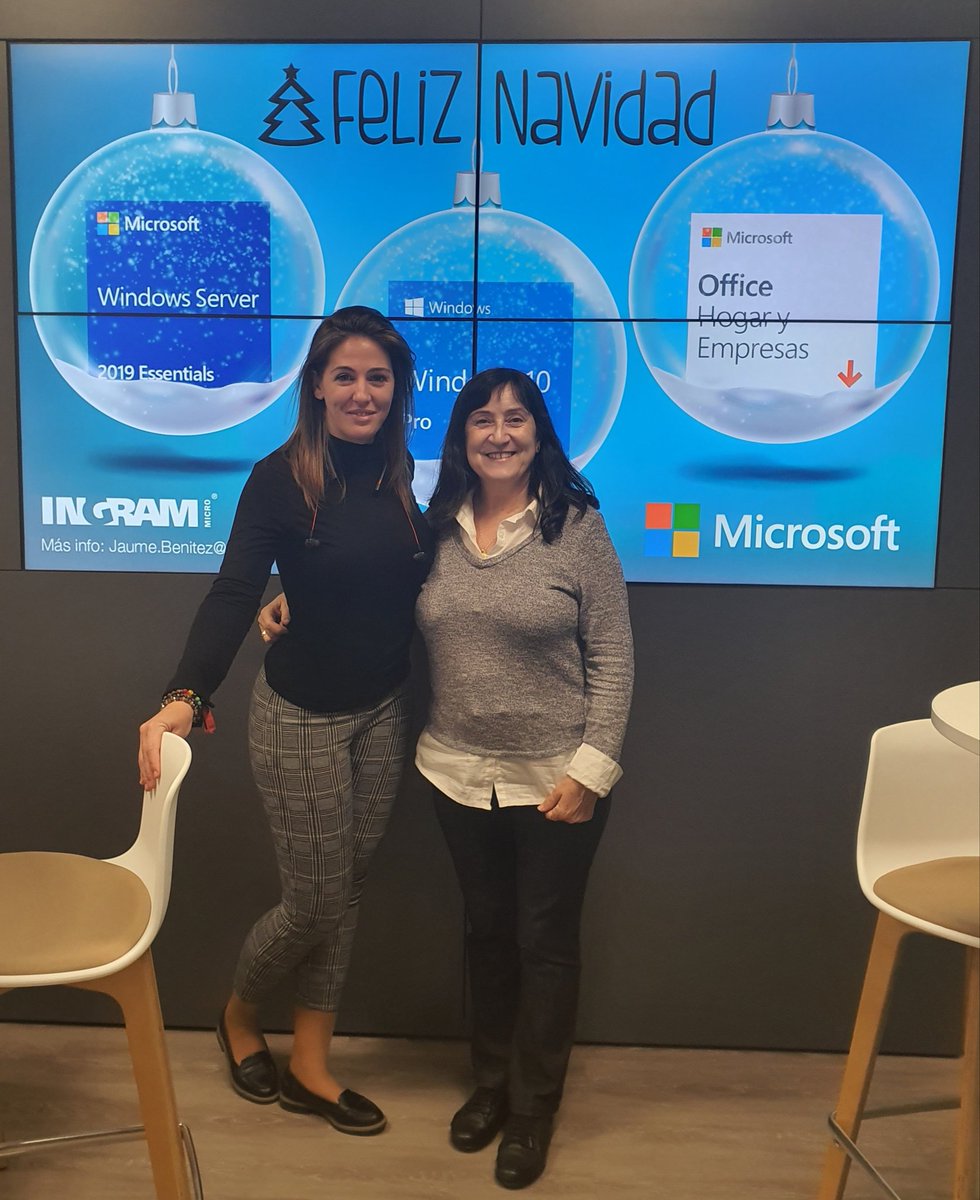 Crisilcer's tweet photo. Feliz Navidad!!😍#IngramXmasMicrosoft
@IngramMicroES https://t.co/VwpmKi60Ld
