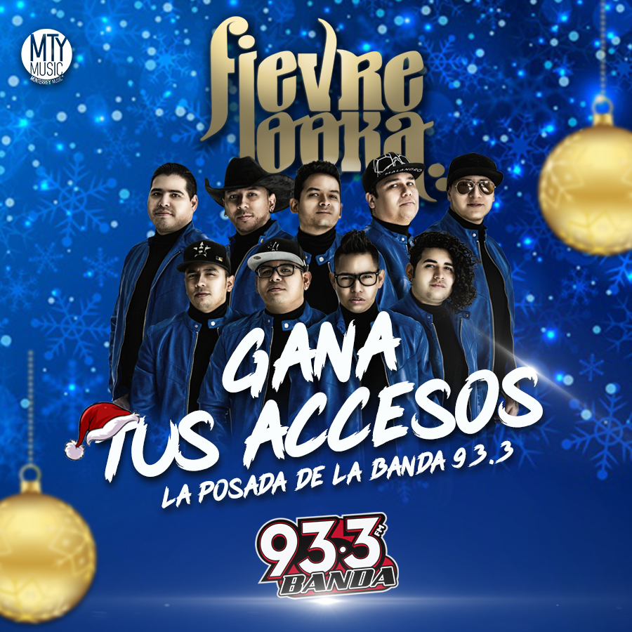Hoy queremos que nos acompañen a la posada 🎄🎅 de la <a href="/banda933fm/">Banda 93.3 FM</a> tenemos los últimos accesos ¡Ganalos en nuestrá pagina de @Facebook! --> bit.ly/36NJOJc