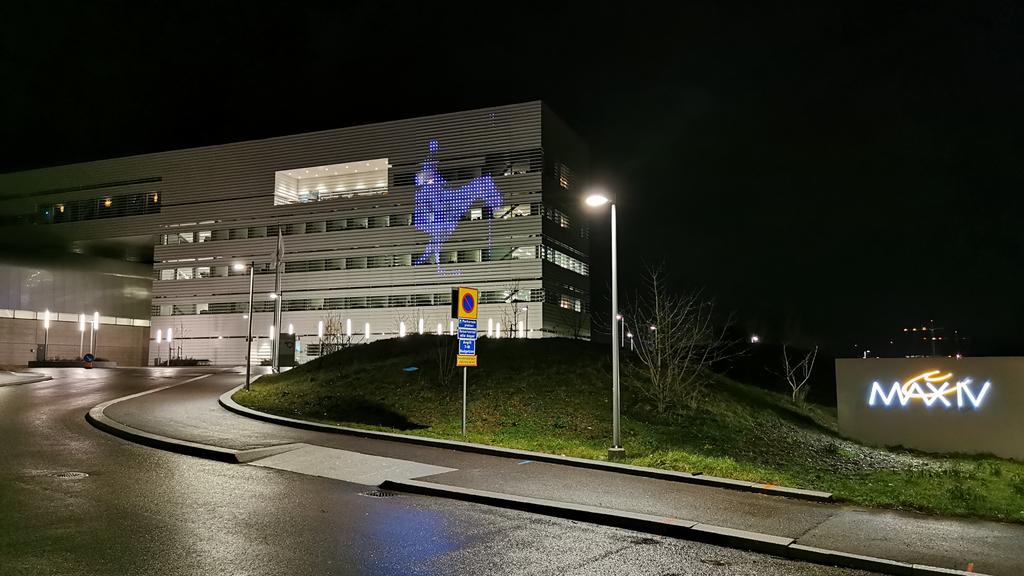 JoeWolfWolf's tweet photo. It's been a great few days @MAXIVLaboratory, looking forward to seeing some interesting results in the coming weeks! https://t.co/t4o6H54pOl