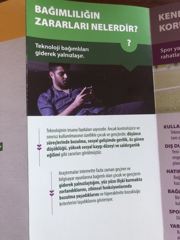 Mardin Dargeçit Ilısu Anadolu Lisesi (@l_lisesi) on Twitter photo TEKNOLOJIYE BAĞIMLI YAŞAMA!
Türkiye bağımlılıkla mücadele eğitim programı kapsamında öğrencilerimize teknolojiye bağımlı yaşama ile ilgili broşür dağıtıldı
<a href="/tcmeb/">Millî Eğitim Bakanlığı</a>
<a href="/ziyaselcuk/">Ziya Selçuk</a>
<a href="/mardinilmem/">Mardin İl Millî Eğitim Müdürlüğü</a>
<a href="/sehmus_sumer/">Şehmus Sumer</a>
<a href="/Dargecit_MEM/">Mardin Dargeçit ilçe Milli Eğitim Müdürlüğü</a>
<a href="/klcengiz/">cengiz kılıç</a>
<a href="/tercanfaruk/">Faruk TERCAN</a>
<a href="/l_lisesi/">Mardin Dargeçit Ilısu Anadolu Lisesi</a>
<a href="/a_tamkan/">Adem47</a> TEKNOLOJIYE BAĞIMLI YAŞAMA!
Türkiye bağımlılıkla mücadele eğitim programı kapsamında öğrencilerimize teknolojiye bağımlı yaşama ile ilgili broşür dağıtıldı
<a href="/tcmeb/">Millî Eğitim Bakanlığı</a>
<a href="/ziyaselcuk/">Ziya Selçuk</a>
<a href="/mardinilmem/">Mardin İl Millî Eğitim Müdürlüğü</a>
<a href="/sehmus_sumer/">Şehmus Sumer</a>
<a href="/Dargecit_MEM/">Mardin Dargeçit ilçe Milli Eğitim Müdürlüğü</a>
<a href="/klcengiz/">cengiz kılıç</a>
<a href="/tercanfaruk/">Faruk TERCAN</a>
<a href="/l_lisesi/">Mardin Dargeçit Ilısu Anadolu Lisesi</a>
<a href="/a_tamkan/">Adem47</a>