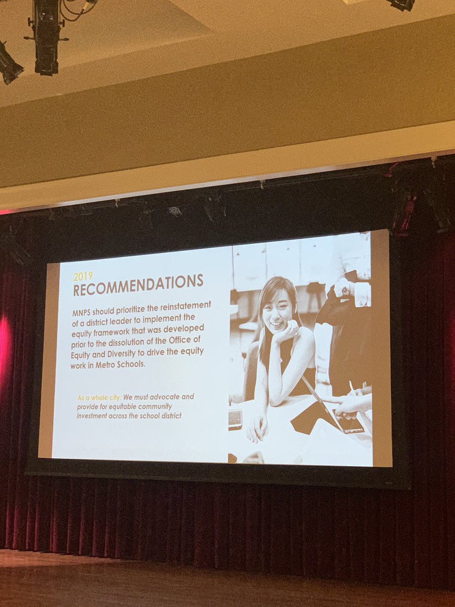 PENCIL4Schools's tweet photo. Recommendations:
3. “We must advocate and provide for equitable community investment across the school district.” #ReportCard2019 https://t.co/VzhT1bMlxd