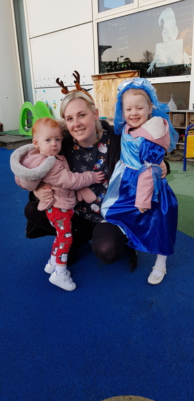 Thank you to everyone who attended our Christmas sing songs this afternoon.  Toby won our Christmas hamper :)