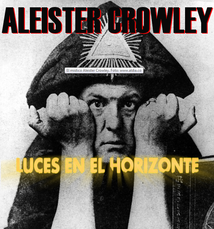 LucesHorizonte's tweet image. ivoox.com/luces-horizont…
Alguien irrepetible: polémico, incitador, provocador, poeta, ajedrecista. Viajó por todo el mundo, probó todo tipo de prácticas sexuales y rituales mágicos Se le llamó "El hombre más malvado del mundo" #AleisterCrowley #LucesEnElHorizonte #Podcast #Crowley