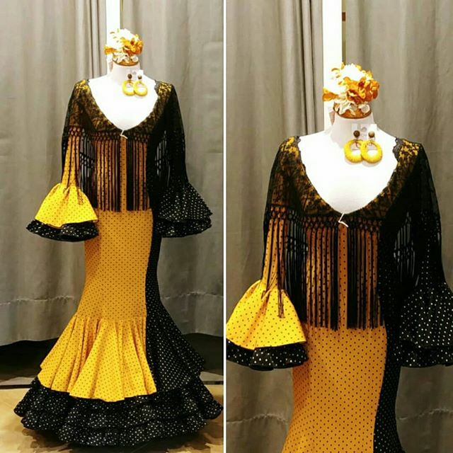 #TrajesdeFlamenca #ModaFlamenca #Sevilla Coralinas mirad que #trajedeflamenca  mas original para pedírselo a los #reyes, esta de #oferta y es una talla 36 de licra. Ven a Coral a por tu #trajedeflamenca #correqueseacaban te esperamos ift.tt/2LZu39Z