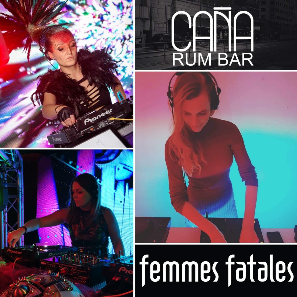 Femmes Fatales Oslo tweet media