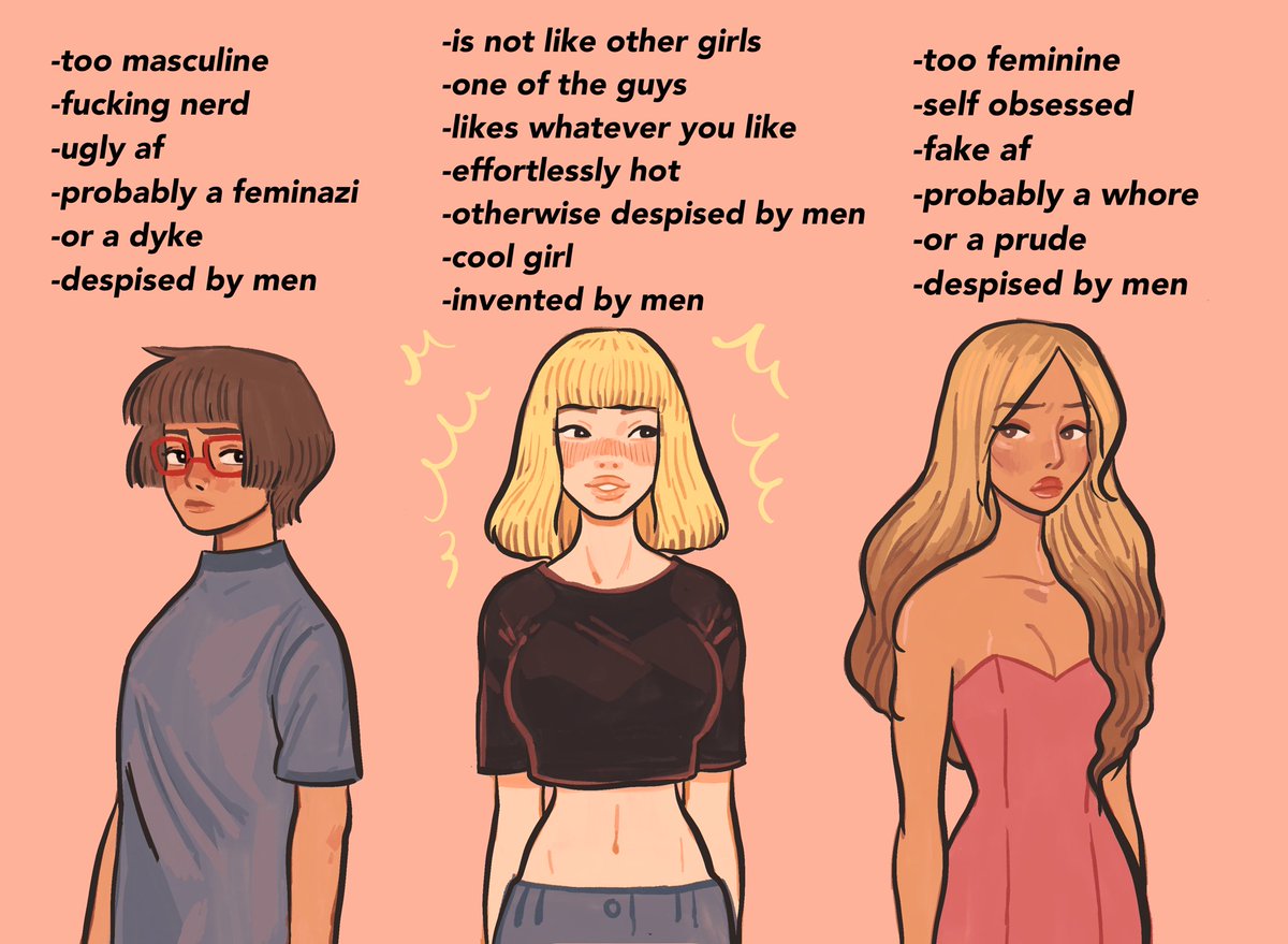 a quick guide into a fetishization of women 