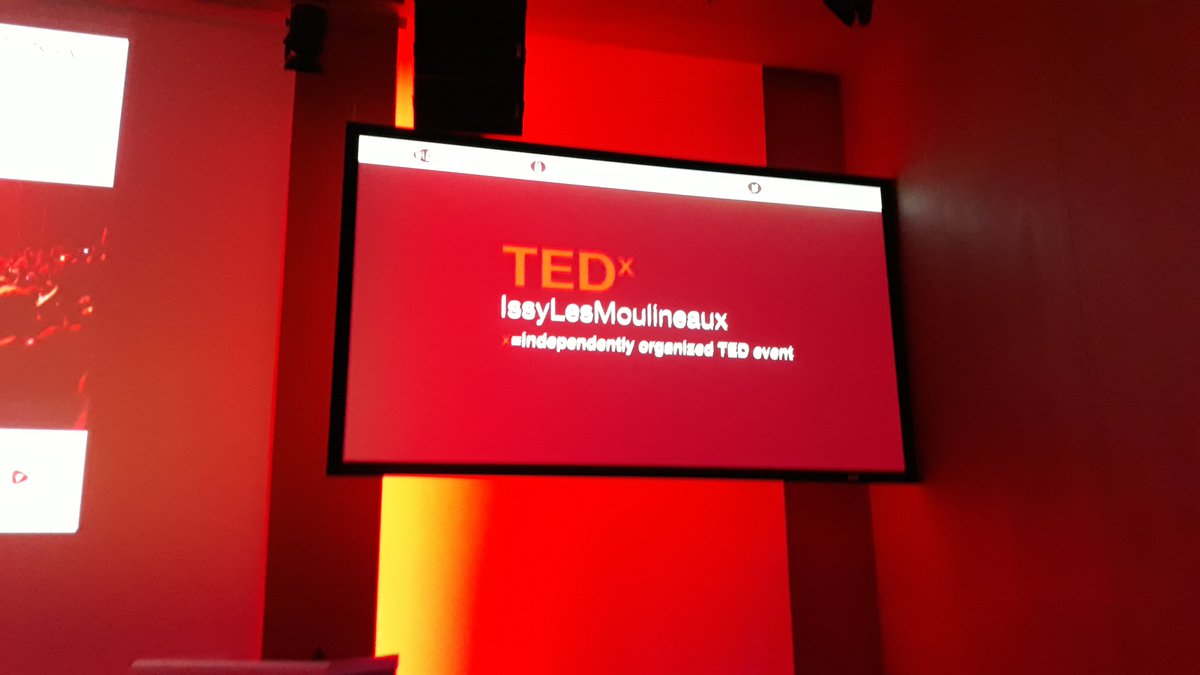 TEDxSaclay's tweet photo. #SharingTEDx C'est parti pour @TEDxIssy 😉
cc @AssyaK5 https://t.co/w5JzSkvrLR