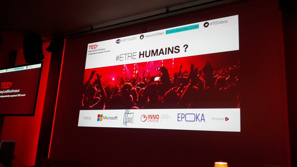 TEDxSaclay's tweet photo. #SharingTEDx C'est parti pour @TEDxIssy 😉
cc @AssyaK5 https://t.co/w5JzSkvrLR