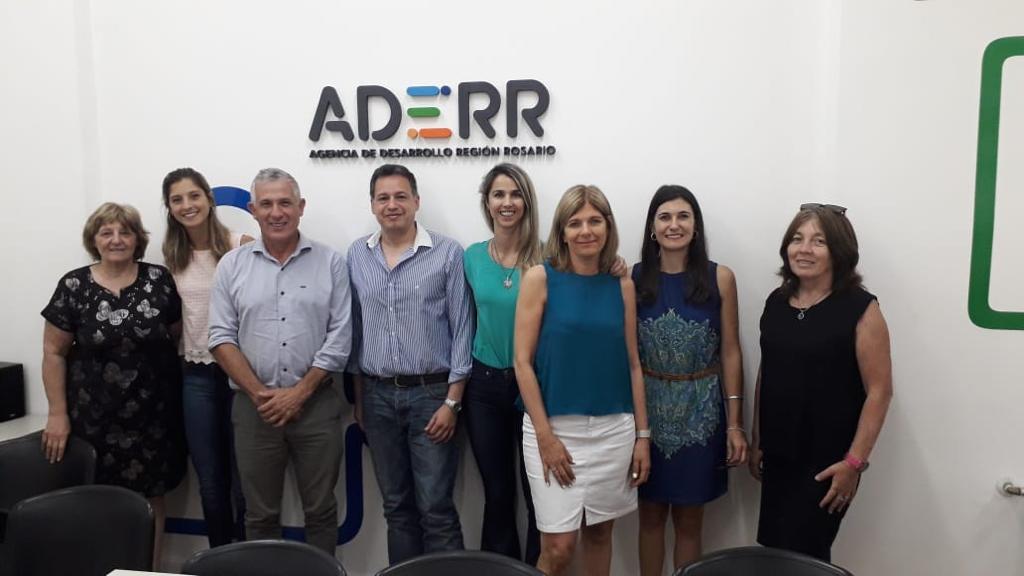 ADERRROSARIO's tweet photo. Recibimos en @ADERRROSARIO al equipo técnico y gerente de la  Agencia de Desarrollo de Rafaela #ACDICAR . Organizamos agenda 2020 con actividades en equipo!
Gracias por visitarnos!! https://t.co/XdV6ZjNYwj