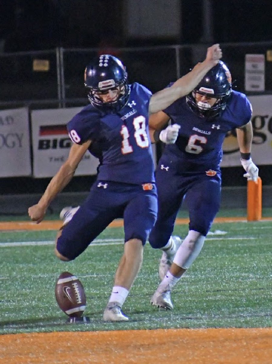 BrightonBengal's tweet photo. Congrats to Owen Smith @owen_smith1818 - 1st Team 5A All-State! “Automatic Owen” had an absolutely outstanding senior season as our punter and kicker! Check out his stats!!! Excited to see him go next level! Congrats Owen! https://t.co/eTxqFPdvsj