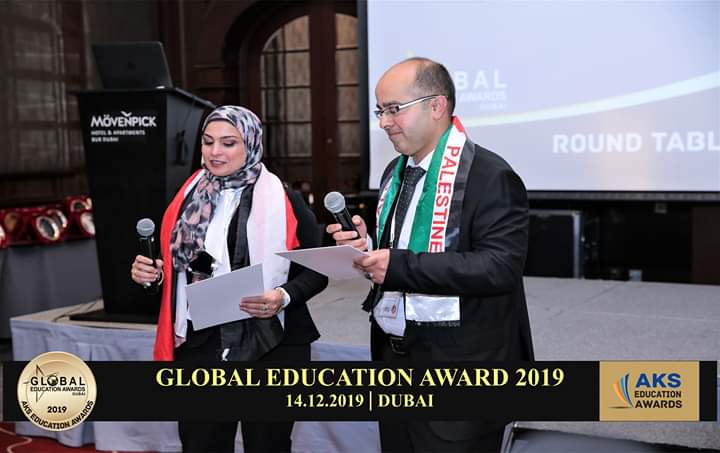 LameesGouda's tweet photo. Very proud to be chosen as"The Teacher of the Year2019"๐ช๐ฌ,Speaking in the Panel Discussion about the importance of the teachers,some educational challenges & solutions๐ช๐ฌ
#goalkeeper4 @aks_awards @GlobalGoalsUN @SDGoals @Amradib @AlsisiOfficial #I_Love_Dubai https://t.co/8PSQCOj8He