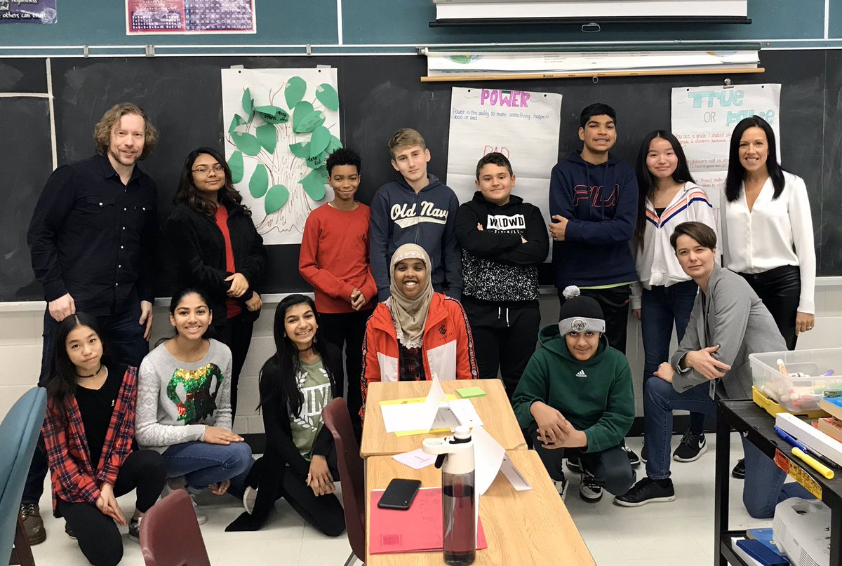 FallingbrookMS's tweet photo. Thank you to our @redcrosscanada “Beyond the Hurt” youth facilitators who are completing their two day training and are preparing to support their peers in preventing and responding to bullying and harassment. @ClimatePeel @GSolomonHenry #FBMSpride https://t.co/GBWnPg5P57