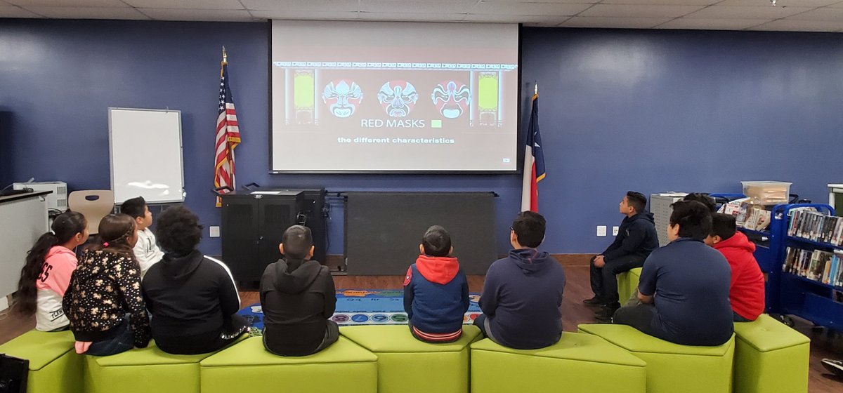 ALopezEDU's tweet photo. Our Elementary students are getting ready for the Chinese New Year Celebration. They are designing Peking Opera Masks in #Fusion360 for 3D printing. Some students already printed their designs and are now painting them with our amazing art teacher. #FFAmakerspace #STEMeducation https://t.co/Pusu82eiVN