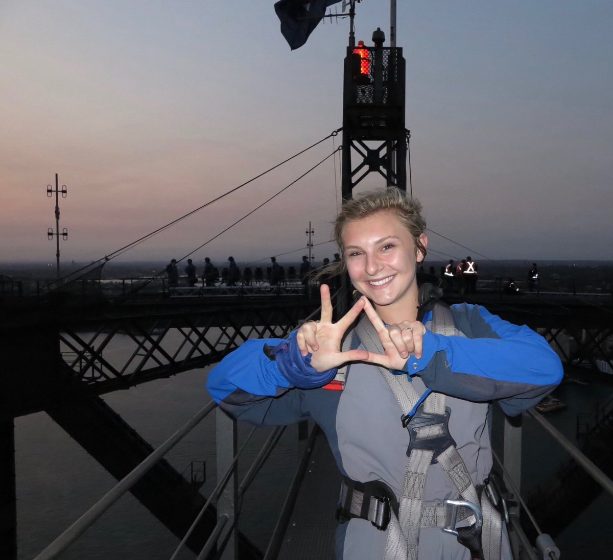 Winter break is in full swing and the KD’s have already made it around the world!! #goconfidently