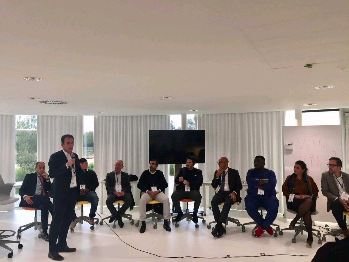 Ce 4 Décembre à Marseille, notre CEO a co-animé un atelier sur  l'usage des LegalTech aux nouvelles formes d'accompagnement win-win: Comment financer ses et trouver des partenaires en Afrique. #EV2019

bit.ly/36HOd00