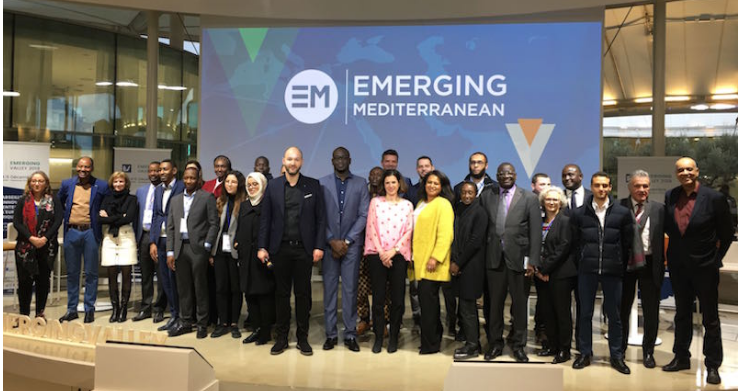 Legafrik1's tweet photo. Ce 4 Décembre à Marseille, notre CEO a co-animé un atelier sur  l'usage des LegalTech aux nouvelles formes d'accompagnement win-win: Comment financer ses et trouver des partenaires en Afrique. #EV2019

https://t.co/u4biLClP1H https://t.co/KW5GVQzuSE