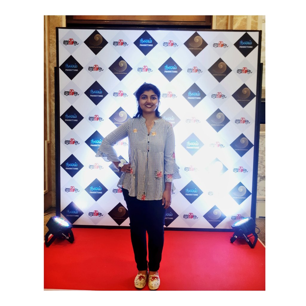 ParasRiazAhmed1's tweet photo. Got to lead my 1st Big event without #DaddyDearest by my side.
Touchwood! Went on well, thanks to Team @v4umedia_
& @pro_guna Anna 🙏😊
This brings in a sense of RESPONSIBILITY now...
I'm in for it, bring it on :)
#NeelamProductions
#LittleRedCarFilms
#GoldenRatiofilms https://t.co/smhqtFDqGo