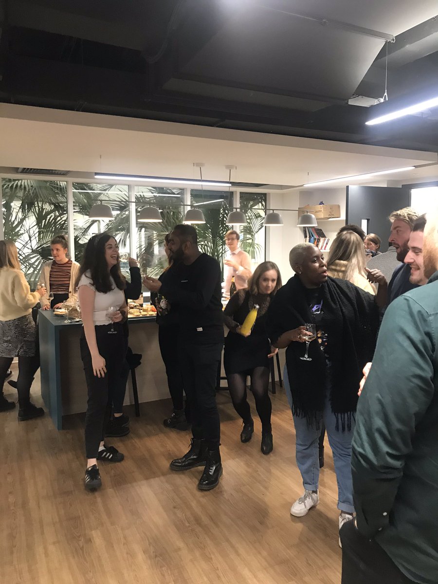 weareLBR's tweet photo. Kicking off Christmas here at LBR with Diverse Christmas Drinks hosted by the LGBT+, DRIVE and Women’s Networks 🎄 https://t.co/puHSVU6vpD