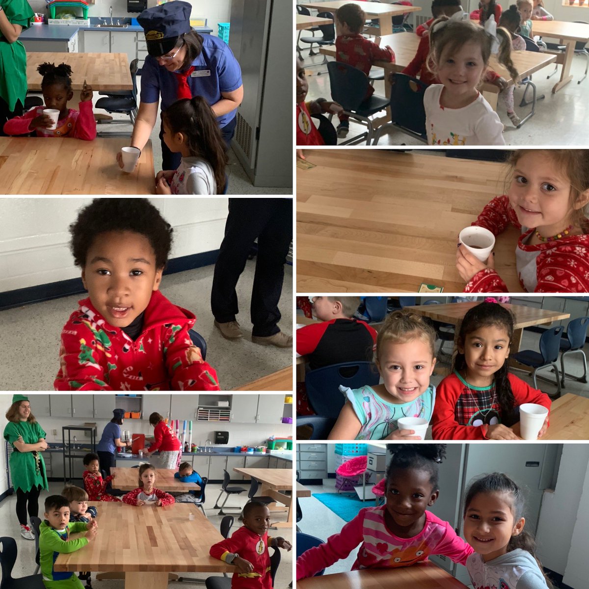 GVES_Gators's tweet photo. Day ten of our 12 Days of Christmas. Polar Express Day. 

Tomorrow is Tacky Christmas Day https://t.co/2e6YWRyGzf