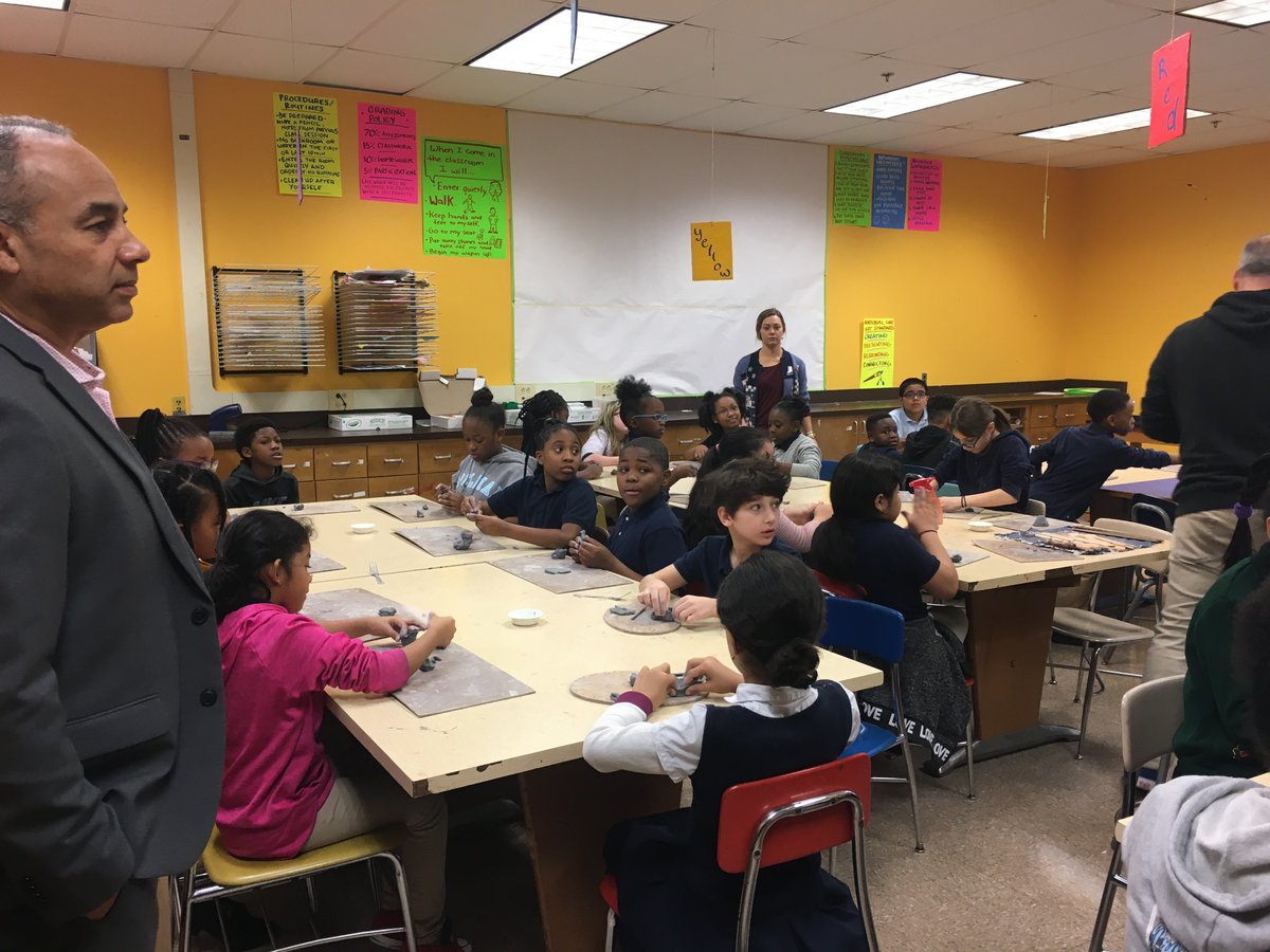 Mariale Hardiman (@marialehardiman) on Twitter photo Great visit to <a href="/MargaretBrent53/">MargaretBrentEle/Mid</a> this morning with <a href="/educationdean/">Christopher Morphew</a>! Always exciting to see such wonderful arts integration work. Thanks <a href="/MBrentPrincipal/">Principal Smith</a>! #ArtsIntegration #NeuroEducation #JHUSOE Great visit to <a href="/MargaretBrent53/">MargaretBrentEle/Mid</a> this morning with <a href="/educationdean/">Christopher Morphew</a>! Always exciting to see such wonderful arts integration work. Thanks <a href="/MBrentPrincipal/">Principal Smith</a>! #ArtsIntegration #NeuroEducation #JHUSOE