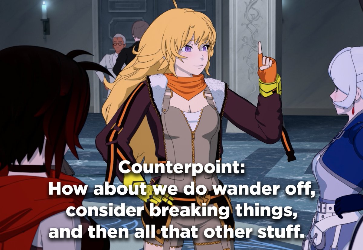 RWBY tweet media