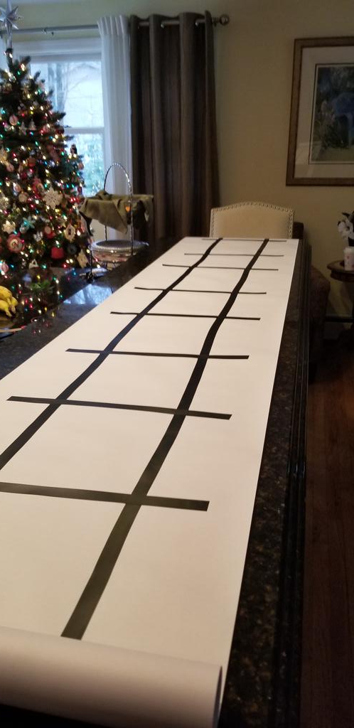 Snow Day = Perfect time to prepare for my favorite day of the year - ALL ABOARD!!
#crookedtracks
@carmelsupt <a href="/JanetWarden/">Dr. Janet Warden</a> @KESPrincipal6Cs