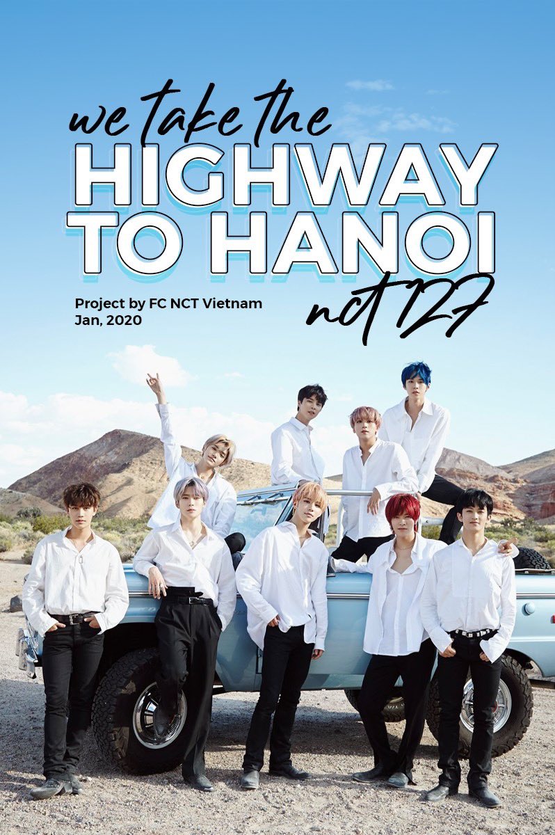 nctclubvn's tweet photo. [RT] 2020 VOV Kpop Super Concert in Hanoi 🇻🇳
💚 Fan club ticket order form: 
https://t.co/1buJFnWO20
💚 Project from FC NCT VN
https://t.co/f5oMT20GWV
#NCT127
#NCT127inHanoi #VOVSuperKpopConcertinHanoi #엔시티127 #Taeil #Johnny #Taeyong #Yuta #Doyoung #Jaehyun #Mark #Haechan https://t.co/GgwgBMGzgf