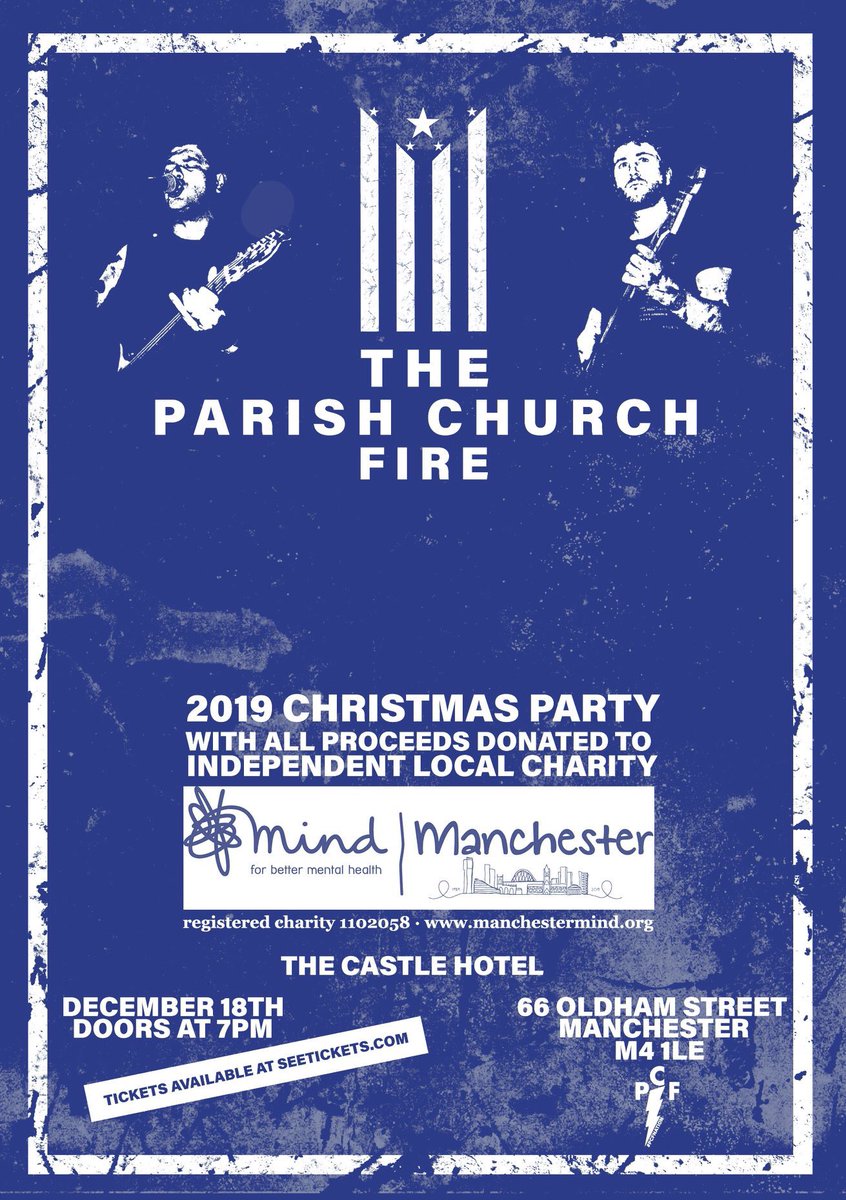 Tomorrow night we hit <a href="/thecastlehotel/">The Castle Hotel</a> Manchester for our final gig of the year. £5 entry, see you there! #manchestergigs #mcrmusic #manchesterbands #pcfnation #altrockgigs