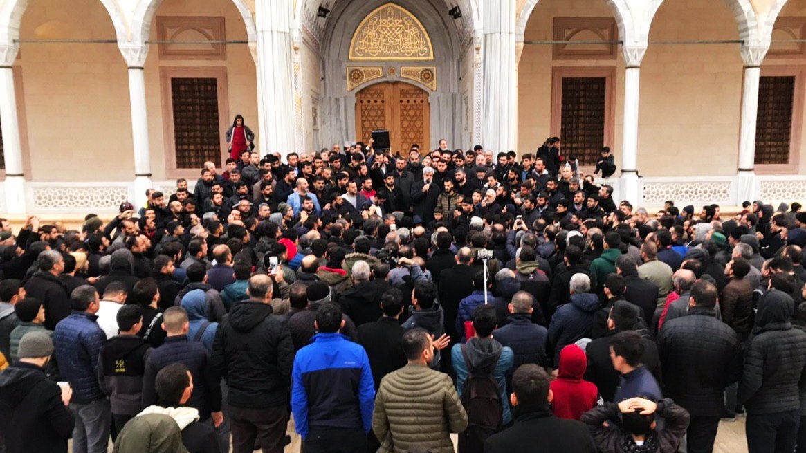 furkanhabernet's tweet photo. Alparslan Kuytul Hoca, Çin zulmü altındaki Doğu Türkistanlılar ve tüm mazlumlar için dua etti
https://t.co/4LPDoFY1V4

DoğuTürkistanda SoykırımVar https://t.co/mKkTqA7Z5U