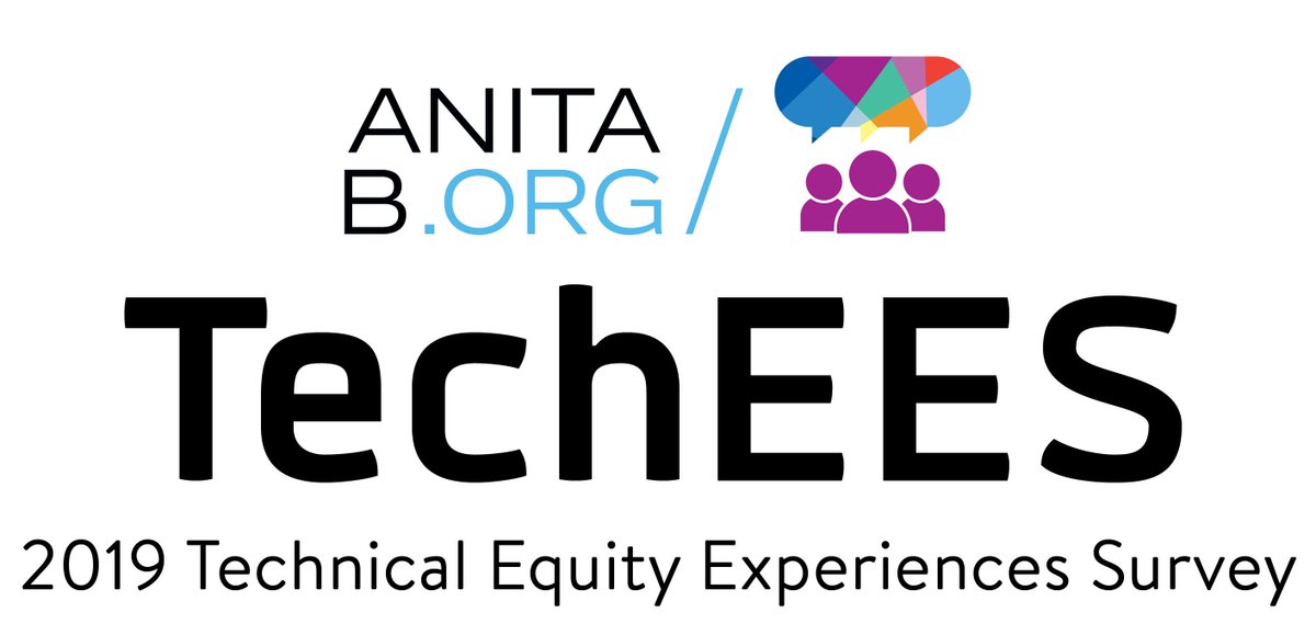 ghc's tweet photo. Take the Technical Equity Experience Survey (#TechEES) by 12/20! Not only will you help #AnitaB track progress toward #5050by2025 but you'll have an opportunity at the end of the survey to enter a raffle for 1 of 5 $100 gift cards or 1 of 200 $10 ones! https://t.co/AlLI57PWIw https://t.co/HvImE3VJY0