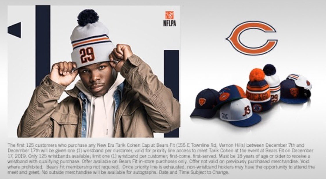 Chicago Bears tweet media