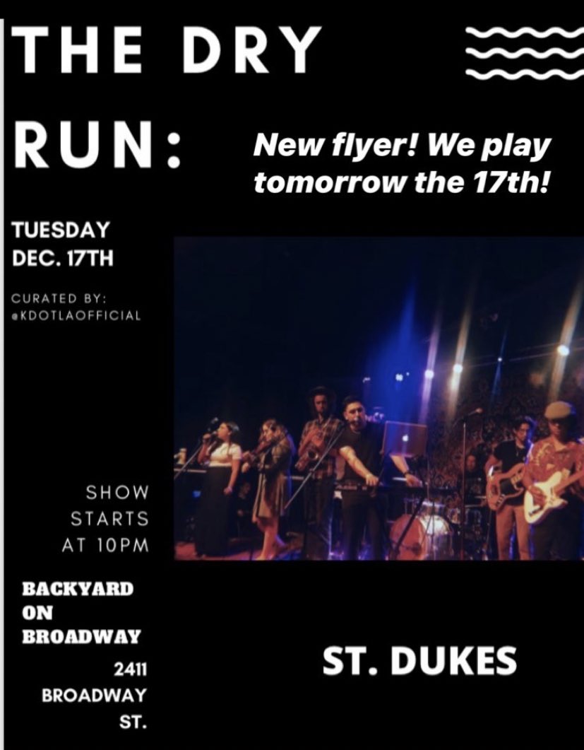 new flyer!!
we play at 10 tonight come out and bundle up cus it’s gonna be cold 🥶