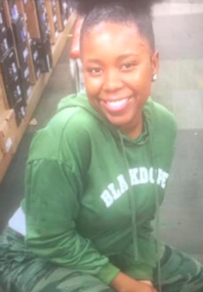 Complex's tweet photo. MORE INFO 🚨 #KarolSanchez was abducted last night at 11:20pm in front of 745 Eagle Avenue, Bronx, NY

4 male suspects dragged her into a tan four-door sedan.

She was last seen wearing a dark blue jacket, a white sweater, and blue jeans. 

Please share this. https://t.co/vvT4apG1IF