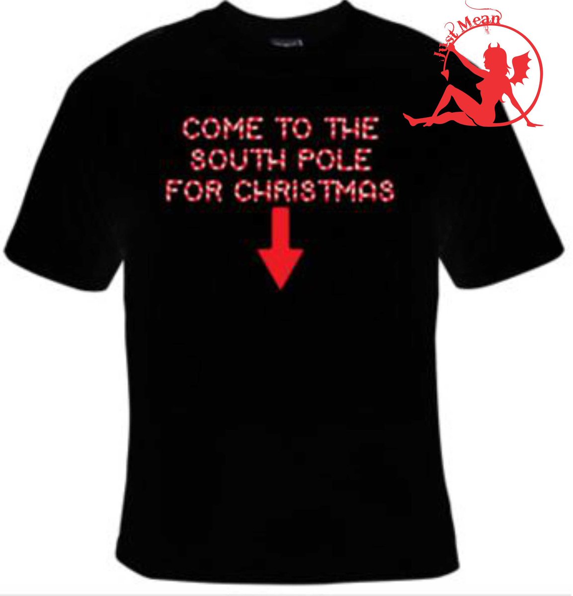 HolidaySmut's tweet photo. Come to the South Pole for #Christmas https://t.co/7xySWOCjgL