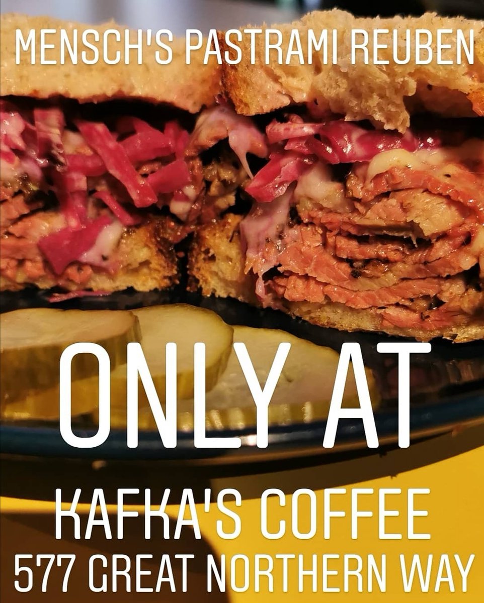 Starting at 11am <a href="/Kafkascoffeetea/">Kafka's Coffee & Tea</a> - 577 Great northern way
Come get it before it's too late...
