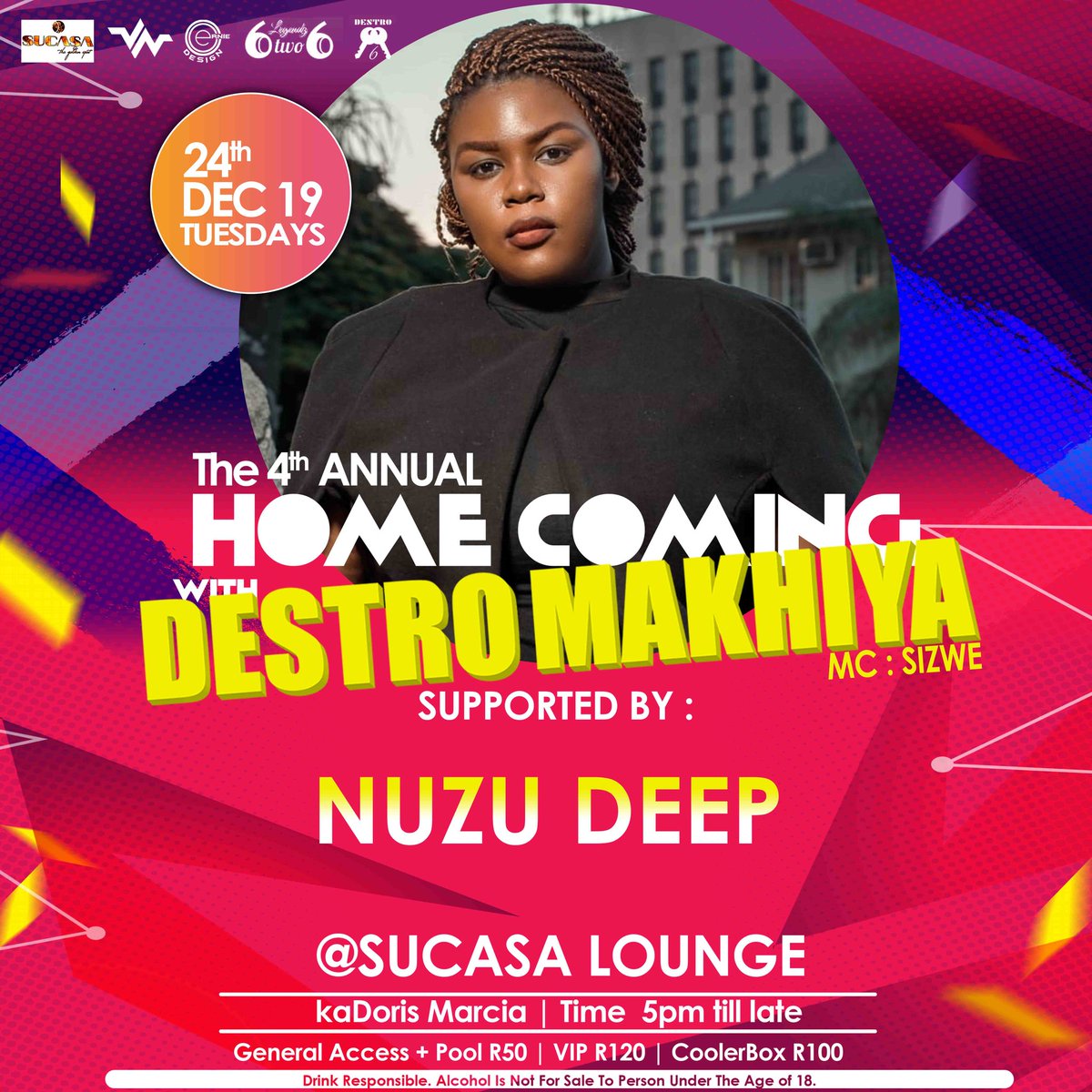 6two6Legendz's tweet photo. 4th  ANNUAL #HCWDM19 LINE UP 4/16 @KINGCANNON  @NuzuDeep @FirstJordan @DJSuperCA 
24 December 19 SUCASA THE GOLDEN SPOT❤
#6IKISI☆ https://t.co/GRap9YYLxW