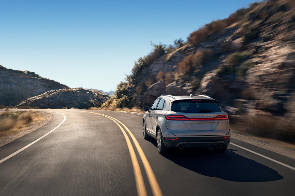 Have options, will travel (far). The #LincolnMKC’s adaptive suspension offers you three ways to customize your drive experience: Normal, Comfort, or Sport
