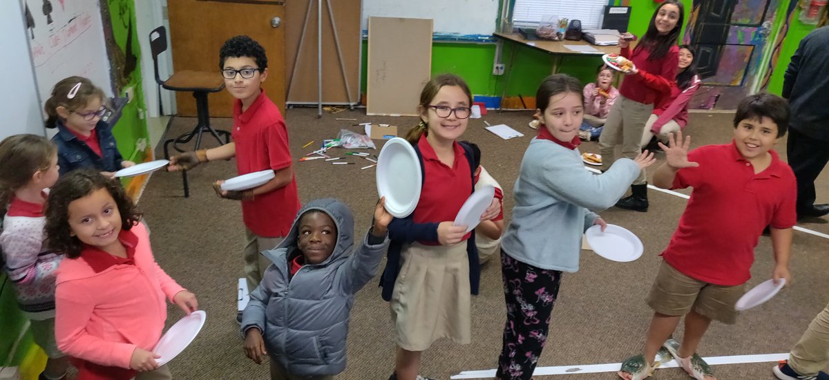 SuttonMUSIC_MBC's tweet photo. We had a lot of fun yesterday at our music program winter party. It was nice to be able to hang out with the kiddos after school for something other than rehearsal. Games, food, tag, and general silliness. Good times. https://t.co/pnFibcJscR
